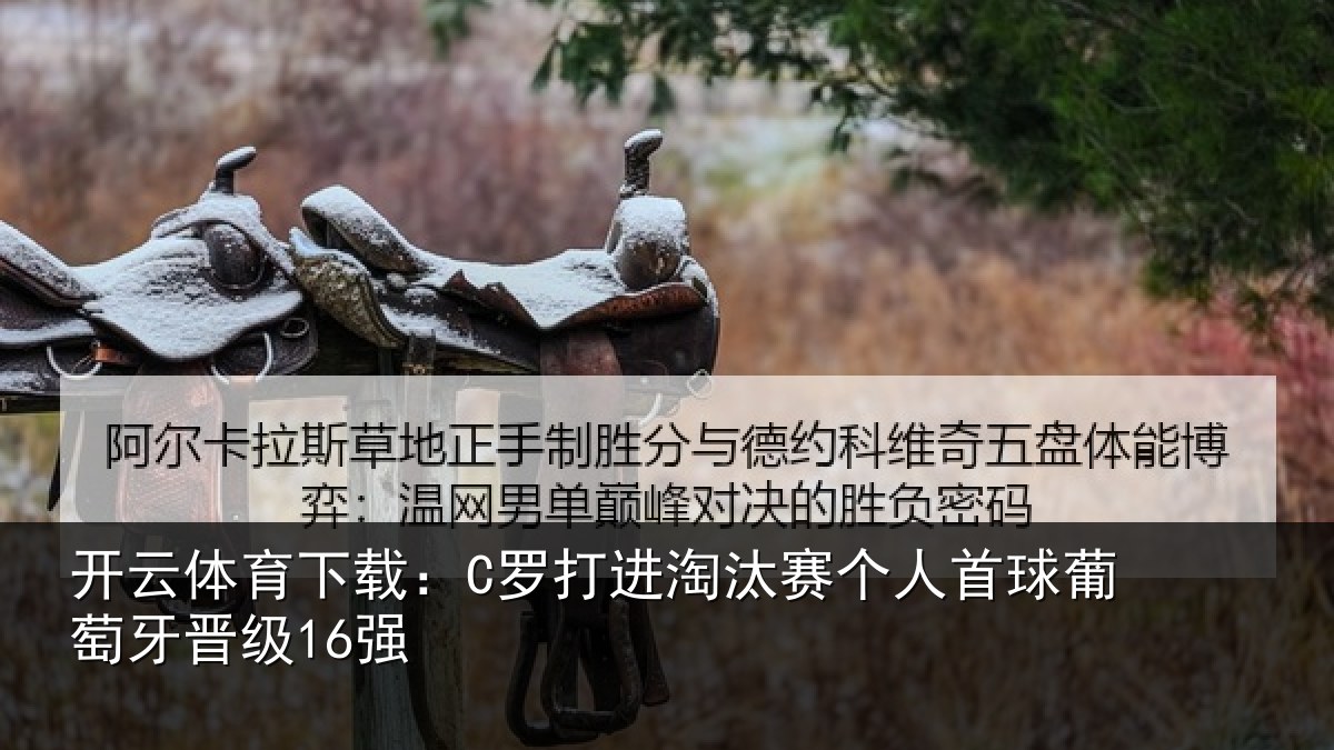 开云体育下载:C罗打进淘汰赛个人首球葡萄牙晋级16强