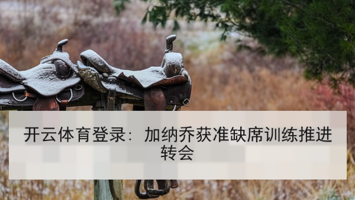 开云体育登录: 加纳乔获准缺席训练推进转会